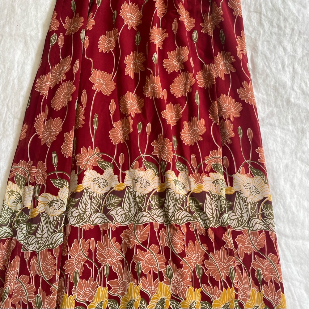 Madewell Floral Maxi Dress View 5
